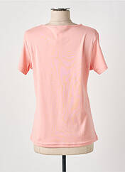 T-shirt rose JUPER pour femme seconde vue