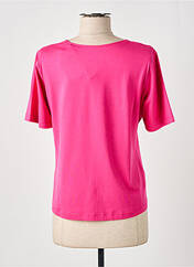 T-shirt rose SOMMERMANN pour femme seconde vue