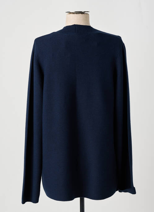 Gilet manches longues bleu RABE pour femme