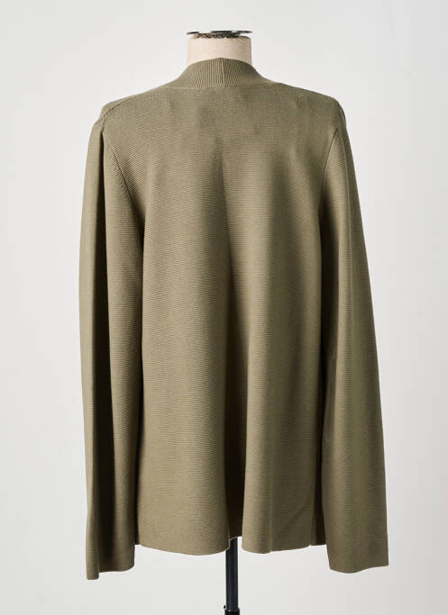 Gilet manches longues vert RABE pour femme