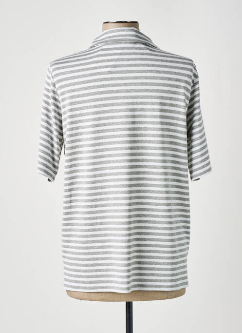 Polo blanc FRANK WALDER femme