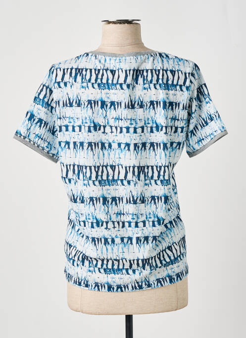 Top bleu FRANCE RIVOIRE pour femme