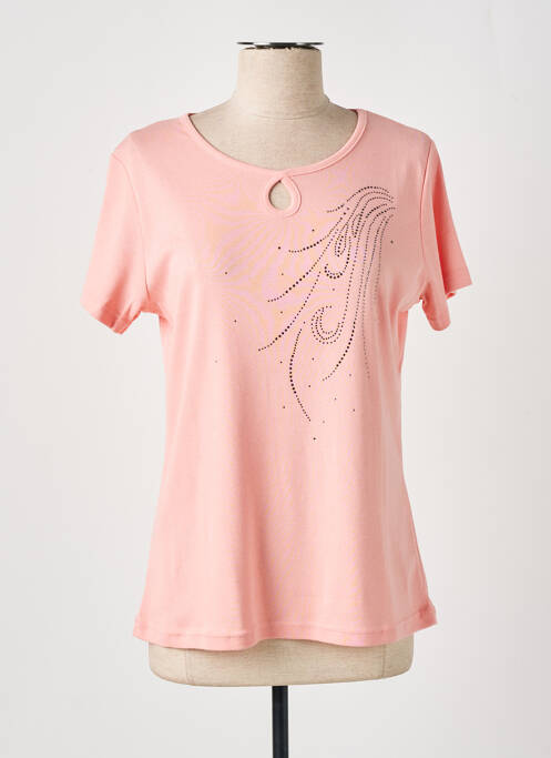 T-shirt rose JUPER pour femme