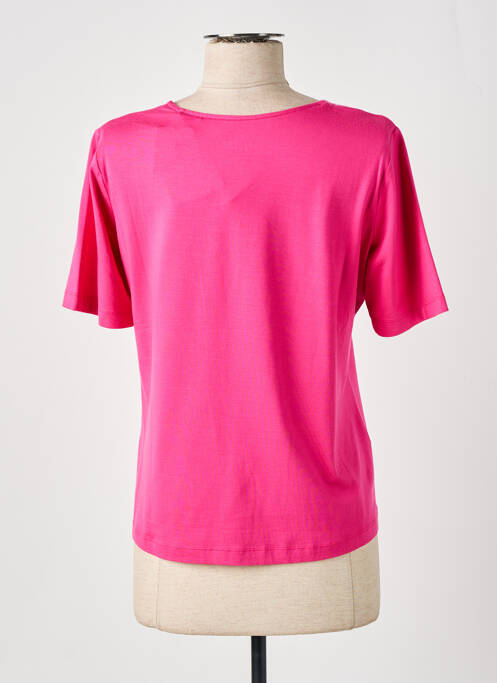 T-shirt rose SOMMERMANN pour femme