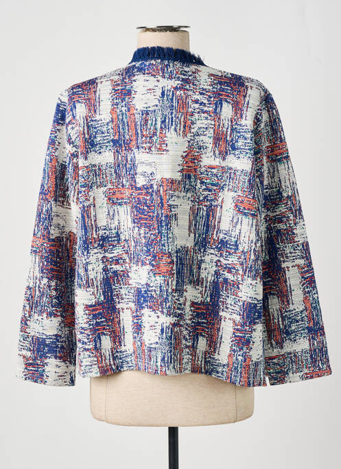 Veste casual bleu JUPER pour femme