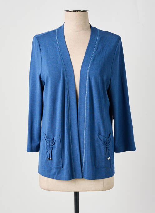 Veste casual bleu RABE pour femme