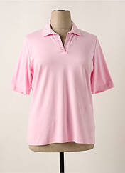 Polo rose RABE pour femme seconde vue