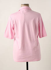 Polo rose RABE pour femme seconde vue