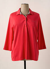 Polo rouge RABE pour femme seconde vue