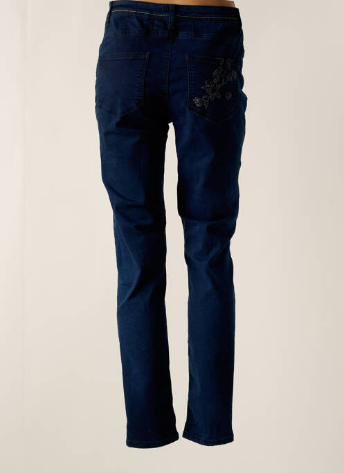 Jeans coupe slim bleu MERI & ESCA pour femme