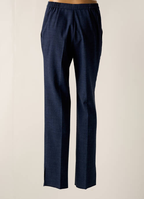 Pantalon droit bleu KARTING pour femme