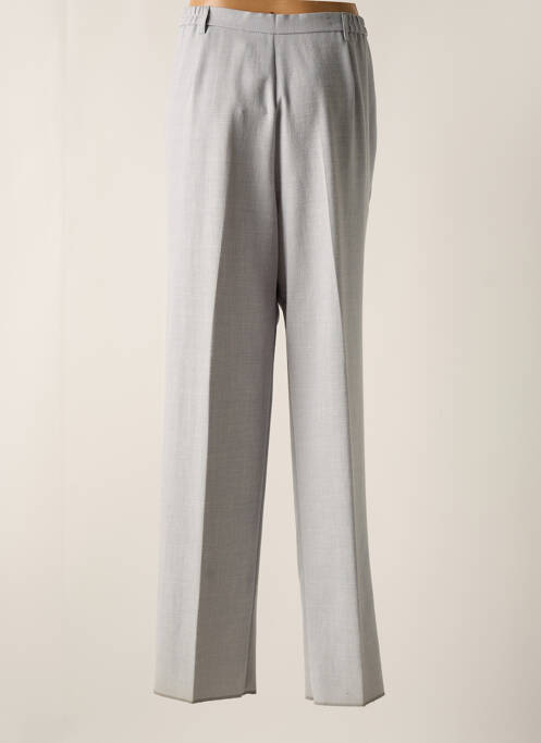 Pantalon droit gris KARTING pour femme