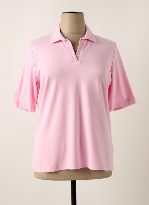 Polo rose RABE pour femme