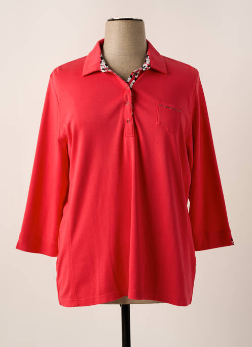 Polo rouge RABE pour femme