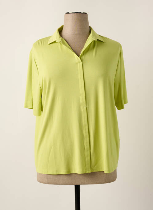 Polo vert FRANK WALDER pour femme