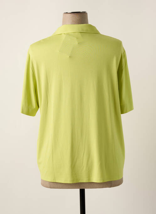 Polo vert FRANK WALDER pour femme