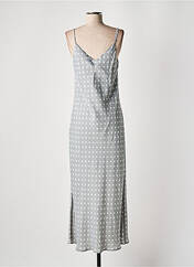 Robe longue gris ESSENTIEL ANTWERP pour femme seconde vue