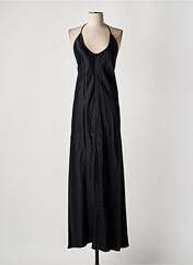 Robe longue noir BIRGITTE HERSKIND pour femme seconde vue