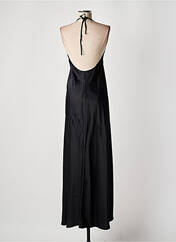 Robe longue noir BIRGITTE HERSKIND pour femme seconde vue