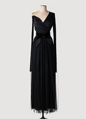 Robe longue noir ELISABETTA FRANCHI pour femme seconde vue