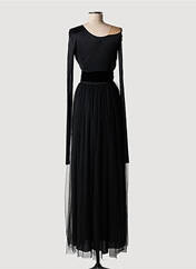 Robe longue noir ELISABETTA FRANCHI pour femme seconde vue