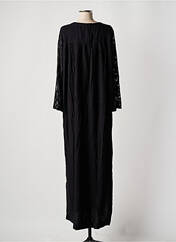 Robe longue noir MY SUNDAY MORNING pour femme seconde vue