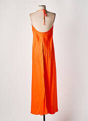 Robe longue orange BIRGITTE HERSKIND pour femme seconde vue