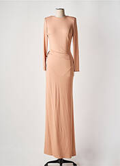 Robe longue rose ELISABETTA FRANCHI pour femme seconde vue