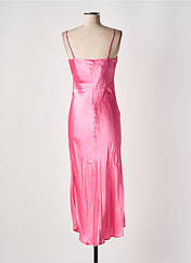 Robe longue rose MALIPARMI pour femme seconde vue