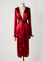 Robe longue rouge OUD pour femme seconde vue