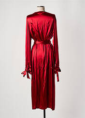 Robe longue rouge OUD pour femme seconde vue