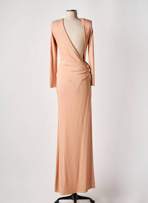 Robe longue manches longues manches longues rose ELISABETTA FRANCHI femme