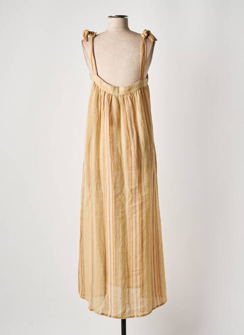 Robe longue beige DIEGA pour femme