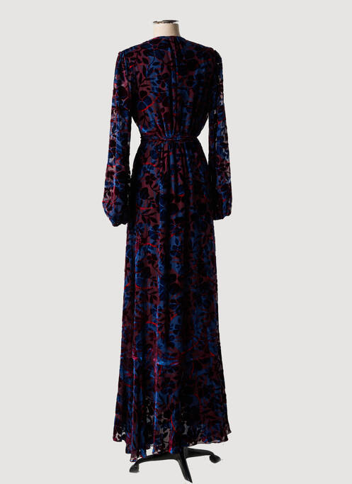 Robe longue bleu OUD pour femme