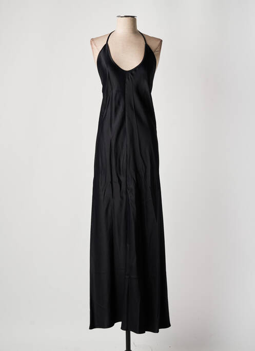 Robe longue noir BIRGITTE HERSKIND pour femme