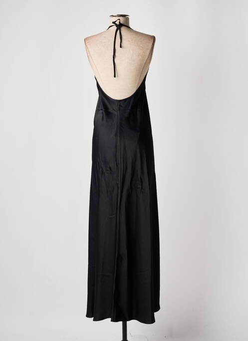 Robe longue noir BIRGITTE HERSKIND pour femme