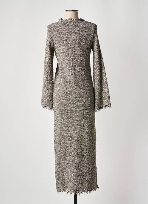 Robe longue noir BY MALENE BIRGER femme