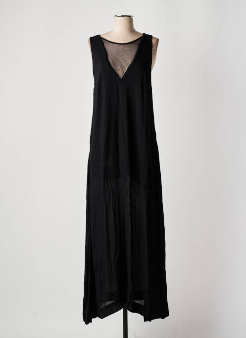 Robe longue noir KARMA KOMA pour femme