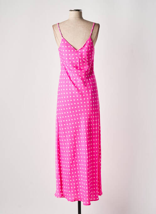 Robe longue rose ESSENTIEL ANTWERP pour femme