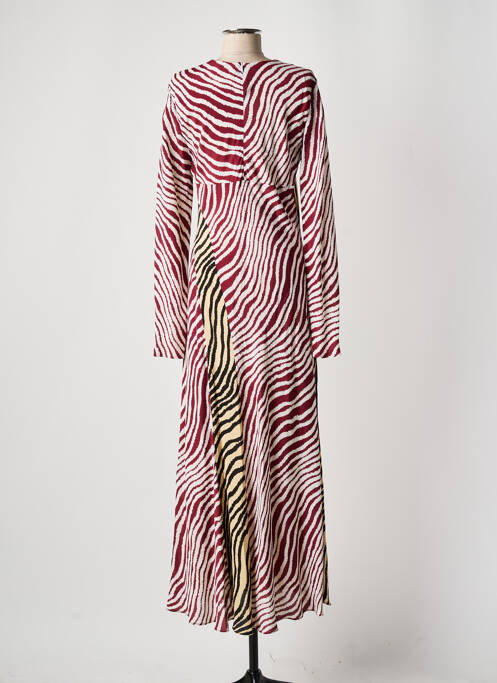 Robe longue rouge BY MALENE BIRGER pour femme