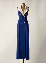 Robe longue bleu ELISABETTA FRANCHI pour femme seconde vue