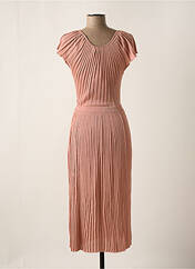 Robe longue rose ELISABETTA FRANCHI pour femme seconde vue