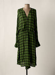 Robe longue vert DIEGA pour femme seconde vue