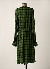 Robe longue vert DIEGA pour femme seconde vue