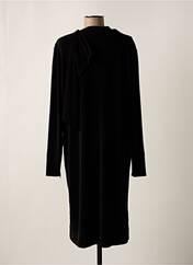 Robe mi-longue noir BY MALENE BIRGER pour femme seconde vue