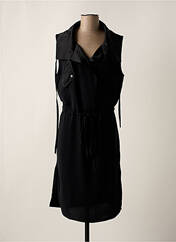 Robe mi-longue noir BY MALENE BIRGER pour femme seconde vue