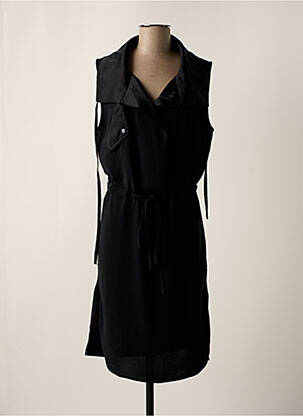 Robe mi-longue noir BY MALENE BIRGER pour femme