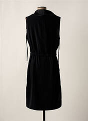 Robe mi-longue noir BY MALENE BIRGER pour femme seconde vue