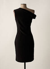 Robe mi-longue noir BY MALENE BIRGER pour femme seconde vue