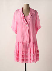 Robe mi-longue rose ATTIC AND BARN pour femme seconde vue